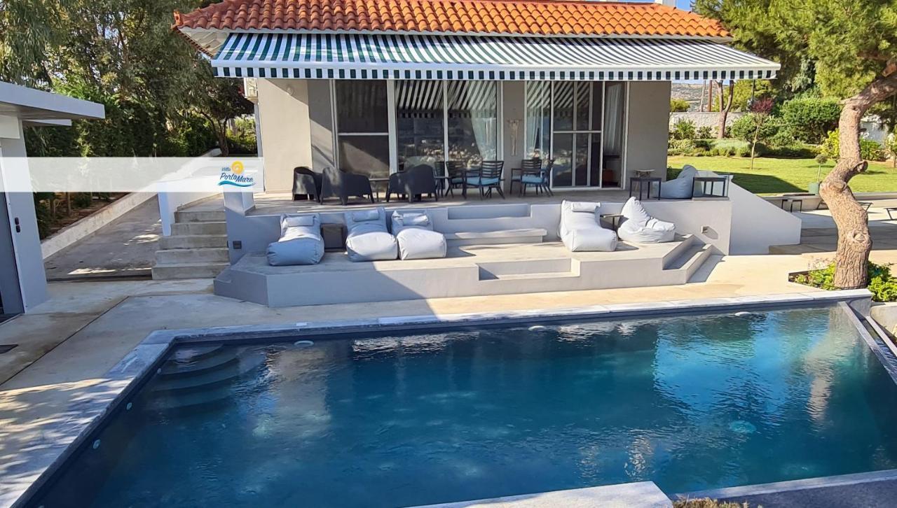 Villa Portomare Порто-Рафті Екстер'єр фото