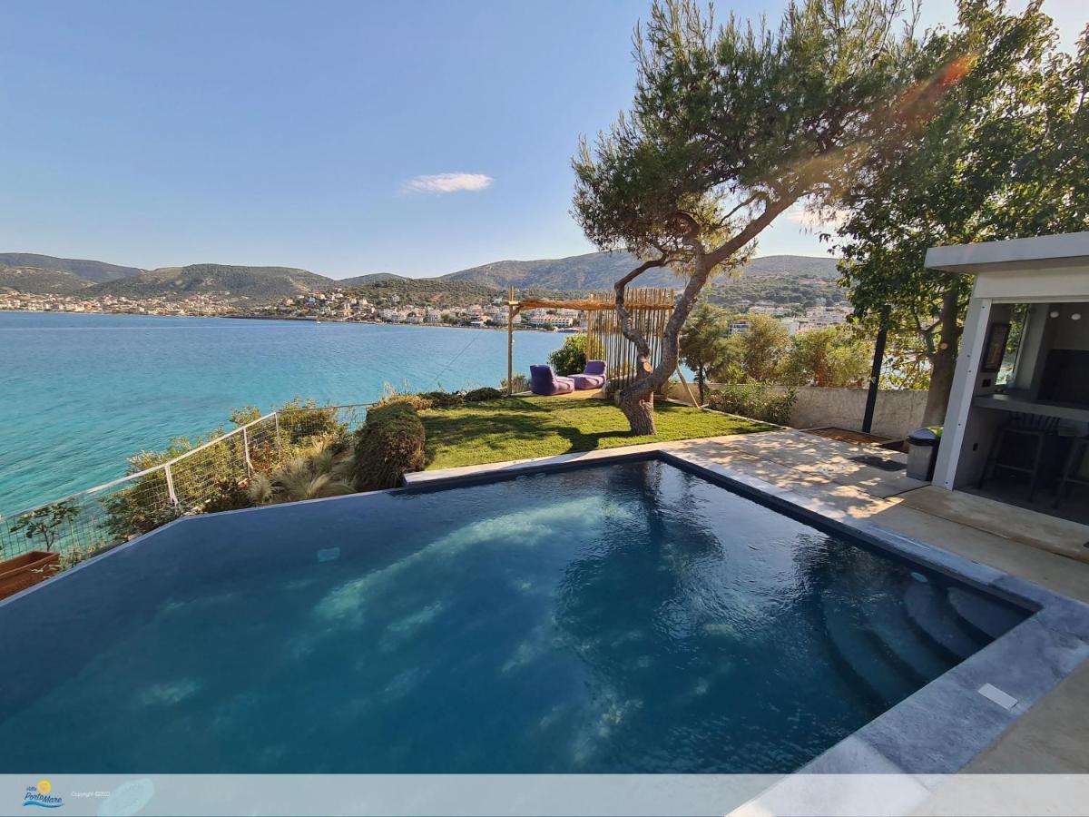 Villa Portomare Порто-Рафті Екстер'єр фото