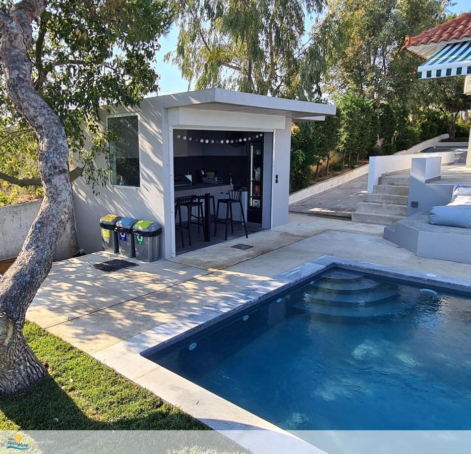 Villa Portomare Порто-Рафті Екстер'єр фото
