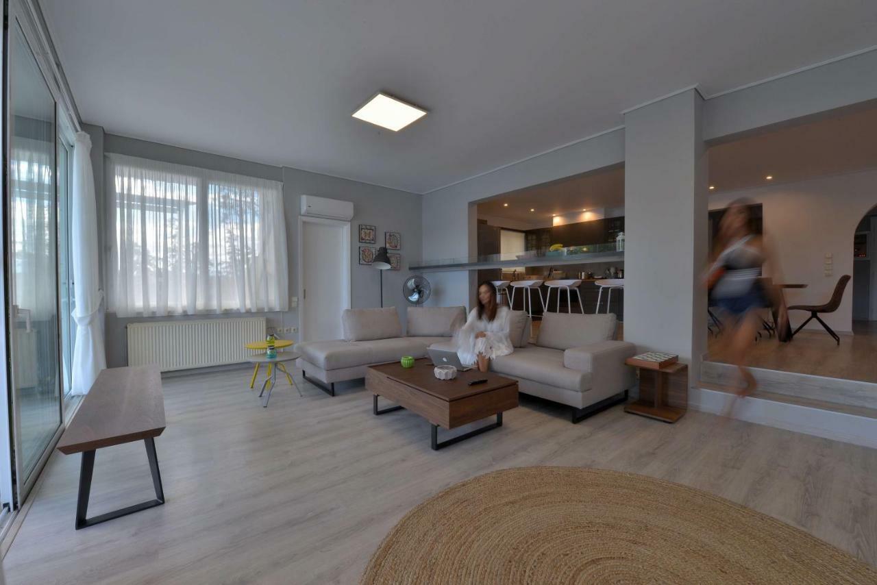 Villa Portomare Порто-Рафті Екстер'єр фото