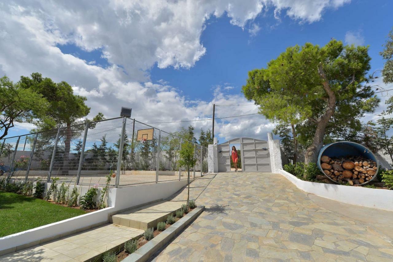 Villa Portomare Порто-Рафті Екстер'єр фото